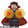 WM723 Super heroes Avenge Doctor Strange with Plastic Cape small mini Building Blocks Action Figures