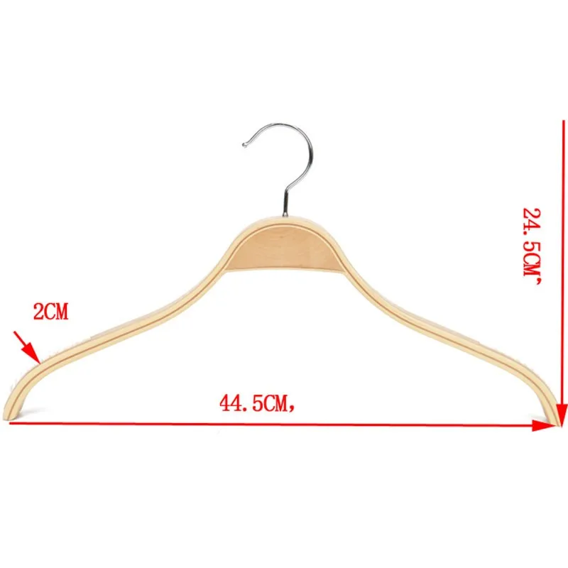 short hook clothes hangers