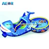 hot sale shark inflatable swimming pool for kids/mini outdoor swimming pool/used swimming pool for sale