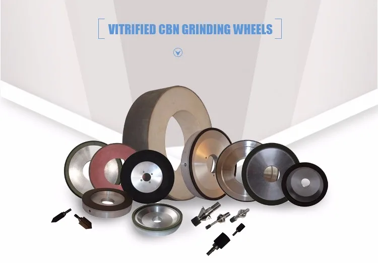 Vitrified Bond Cbn Grinding Wheel For Sharpening Carbide Tools Buy Cbn Grinding Wheel For