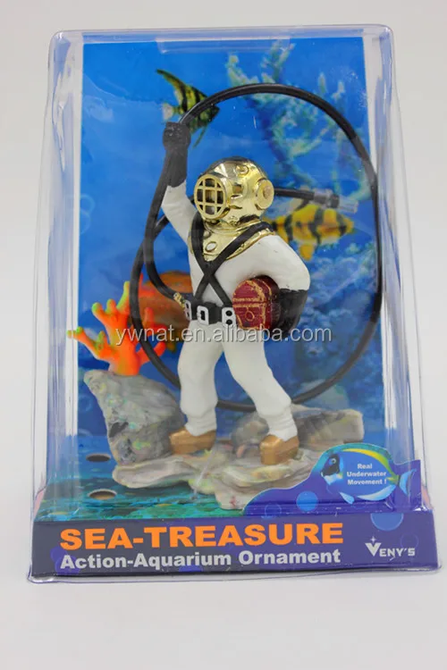Air Action *aquarium Diving* Aquarium Ornament Fish Tank Decoration
