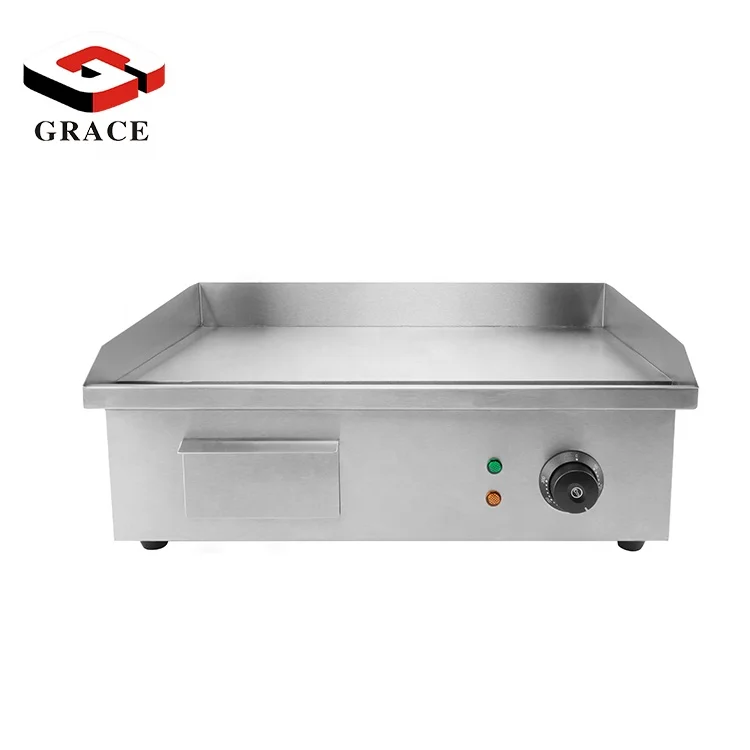 Commercial Big Capacity Stainless Steel Full Flat Table Top Grill For Restaurant Buy Stainless