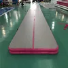 Extra long inflatable balance air gym track /Custonized inflatable air track/On water yoga mat for sale