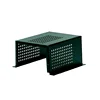 Aluminum sheet metal fabrication work bending parts