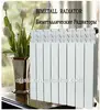 Central heating bimetal radiators