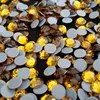 Korean quality high level loose flat back swain stones wholesale supplier cheap price