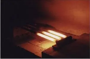 1400 degree Silicon Carbide Rods heater SiC heating elements for muffle oven