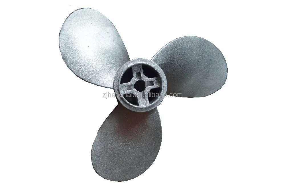 Aluminum Plastic Propeller 7 1/4 X5a For 2.05hp Outboard Motor/boat