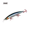 KINGDOM Model 5358 128mm 23.5g/90mm 10g Artificial Hard Body Minnow Switchable Lips For Sea Bass Fishing Lures