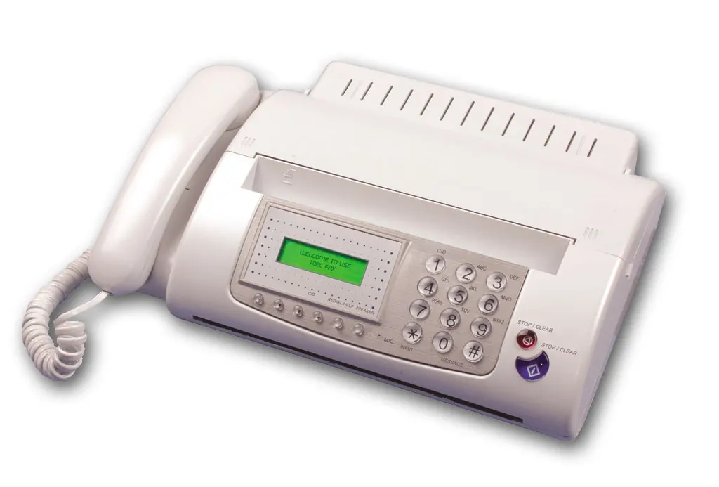 
Fax Machine 