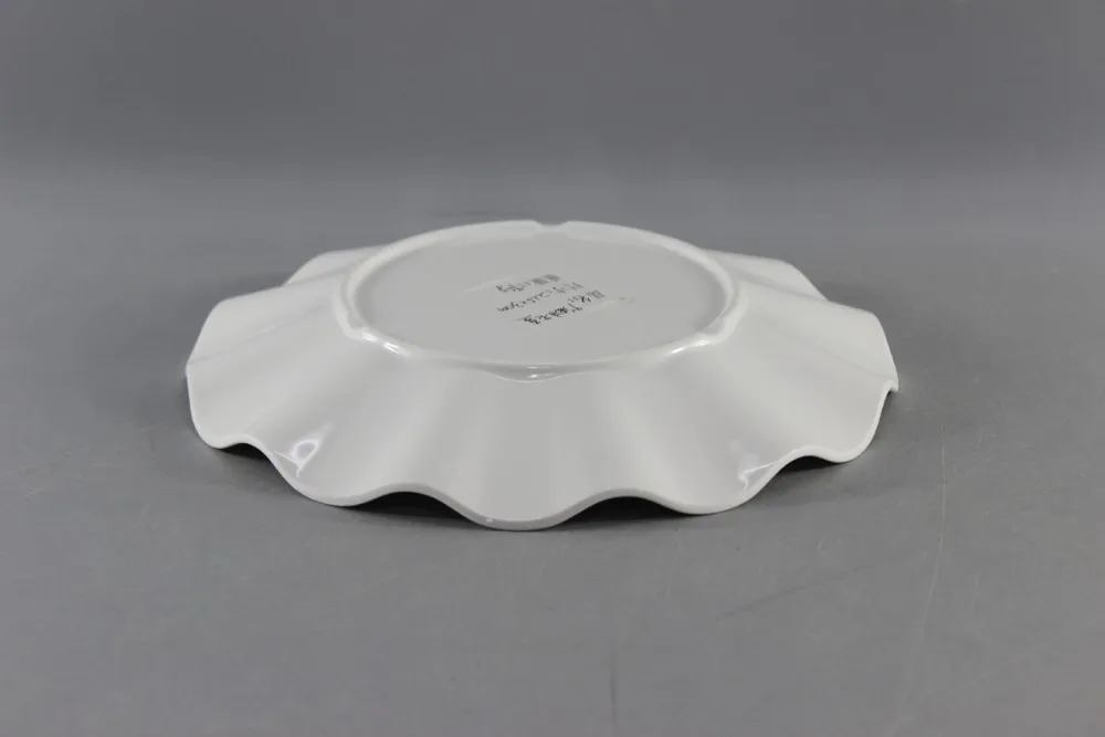 100%melamine petal fruit plate