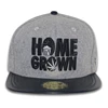 Fashional cotton strap Snapback cap with 3D embroidery . topfly headwear.