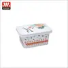 wholesale home storage & organization IML storage box plastic 4.8L multi function storage container with flamingo pattern