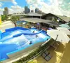 Water park equipment surf pool,flow rider, flow surf simulator for adult