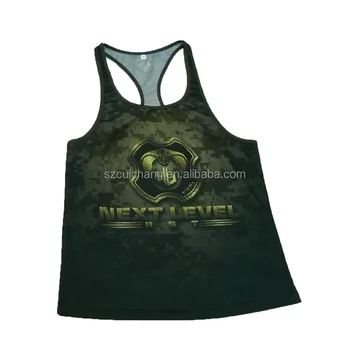 singlet gym stringer camo wholesale tank larger