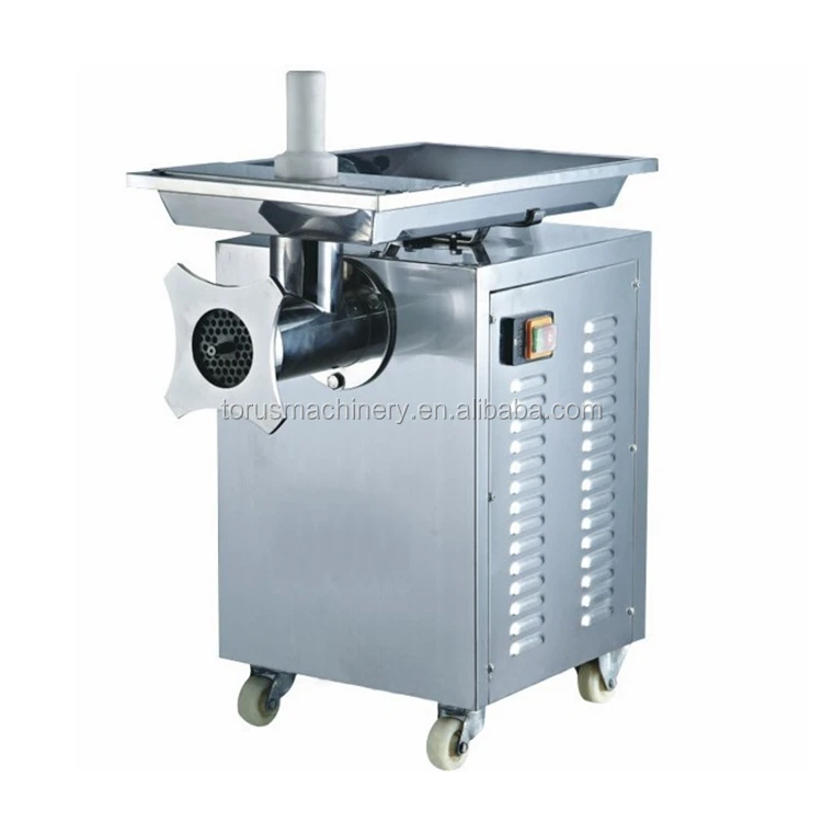 Big Capacity 400kg/h Meat Grinder With Pulley - Buy Meat Grinder With