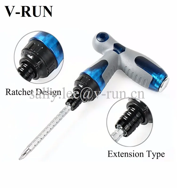 Multifunctional Ttype Telescopic Screwdriver Buy Double