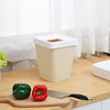 sensor rectangular shape plastic indoor office trash can dust bin garbage bin