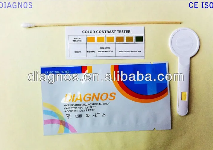 Iso13485,Ce Approved Bv Vaginal Ph Test Strip/ph Test Strip For Vaginal