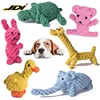 6 Knot High Quality Mixed Kinds of Rope Pet Dog Train Toy Sets for Small Medium Dogs