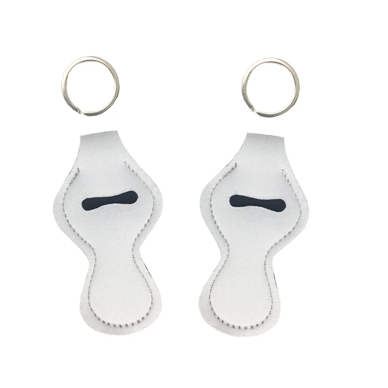 white neoprene chapstick holder.jpg
