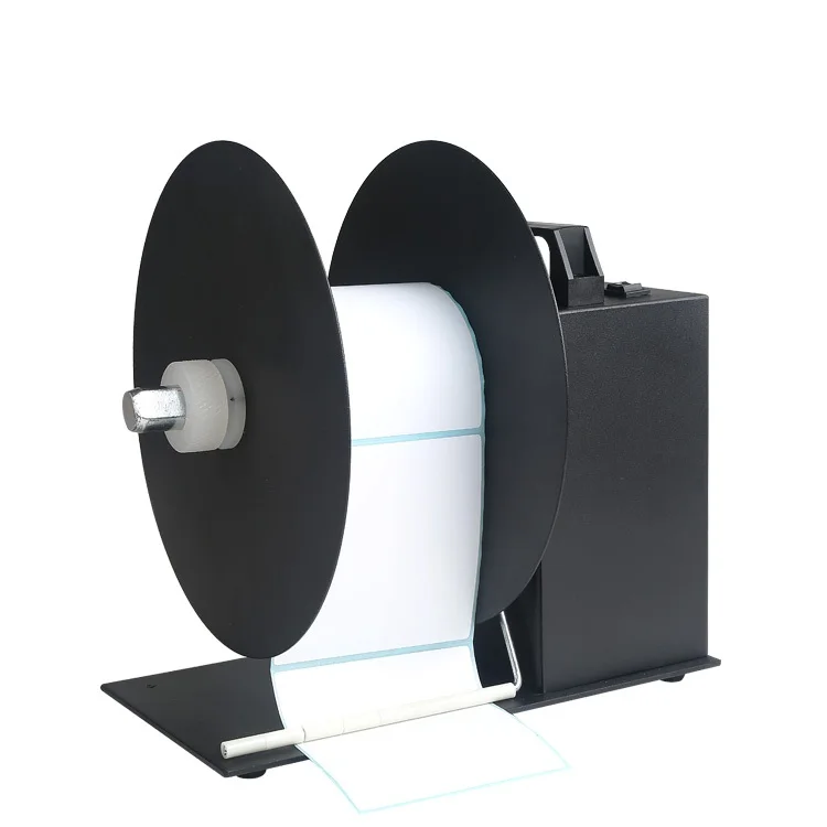 Textile Care Label Satin Ribbon Barcode Printer Machine Label Rewinder