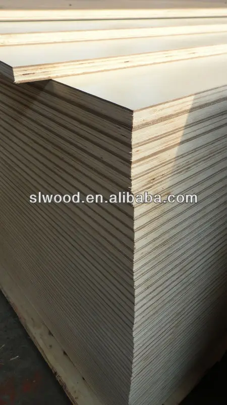 4x8 Melamine Faced Plywood E2 Glue Laminated Plywood Board - Buy ...