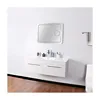 Factory Direct Sale Modern Wall Hung Mounted Corner Bathroom Cabinet