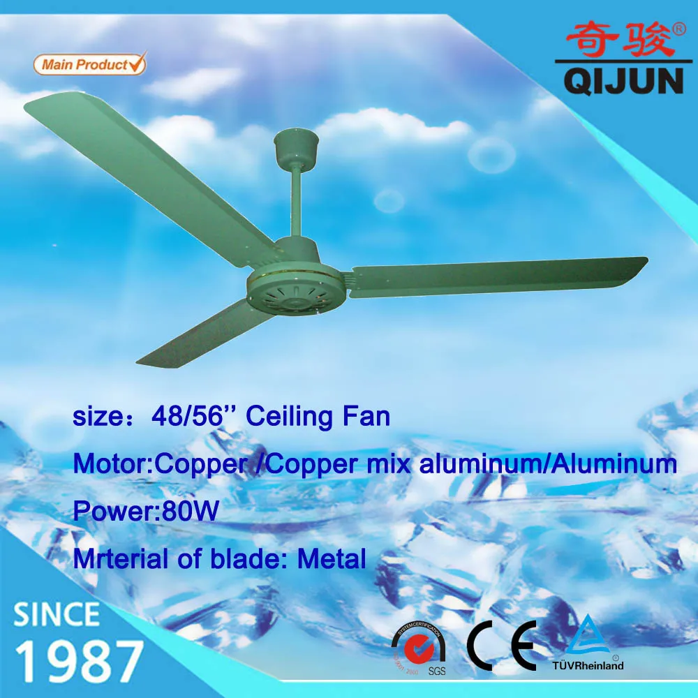 Thailand Style Ceiling Fan Of Green Color With Energy Saving Motor For 56 Inch Ceiling Fan View Low Energy Ceiling Fans Oem Product Details From