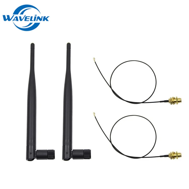 Dipole 5dbi 2.4ghz 5ghz Dual Band Wifi Antenna For Wifi Router Buy