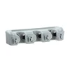 wall mounted 3 locks 4 hooks magic frame card tighter for space saver