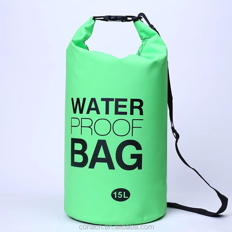 Wholesale Custom Logo Waterproof Dry Bag With Roll Top Dry Compression