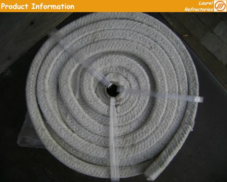 Refractory High Temperature Ceramic Fiber Rope Gasket Buy Ceramic