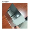 Water proof ultra clear silver mirror made of low iron float glass, packed in newly manufactured wooden crates