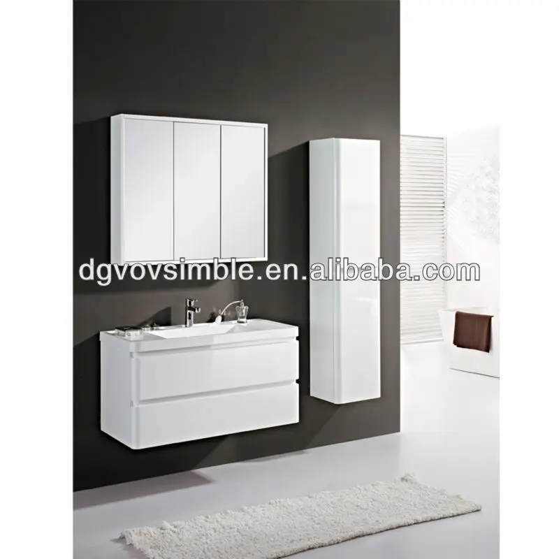 Classic White Wooden Bathroom Mirror Cabinet With Shelf Buy Bathroom Cabinet With Shelf Modern Bathroom Cabinets Bathroom Mirror Cabinet With Light Product On Alibaba Com