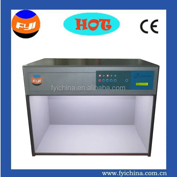 Textile Fabric Color Check Light Box BZGY908A by FYI