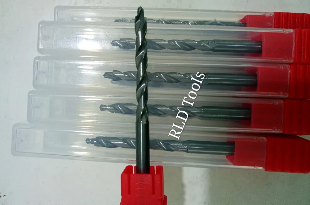 Rld Customized Carbide Step Drill Bit For Stainless Steel And Hardened