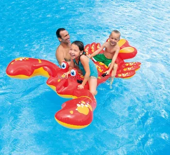 swimming pool ride on toys