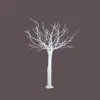 Artificial plastic dry tree white trees for decoration