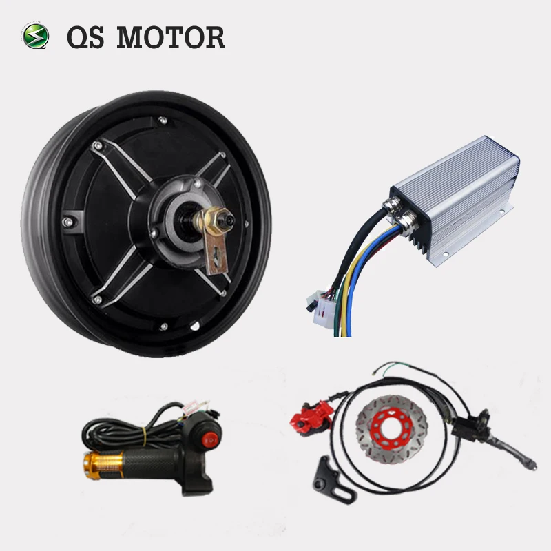 2000w 50h Electric Scooter Hub Motor Conversion Kits Buy Qs 10inch