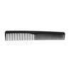 Professional hard carbon flat head antistatic hair brush salon styling tools hair comb