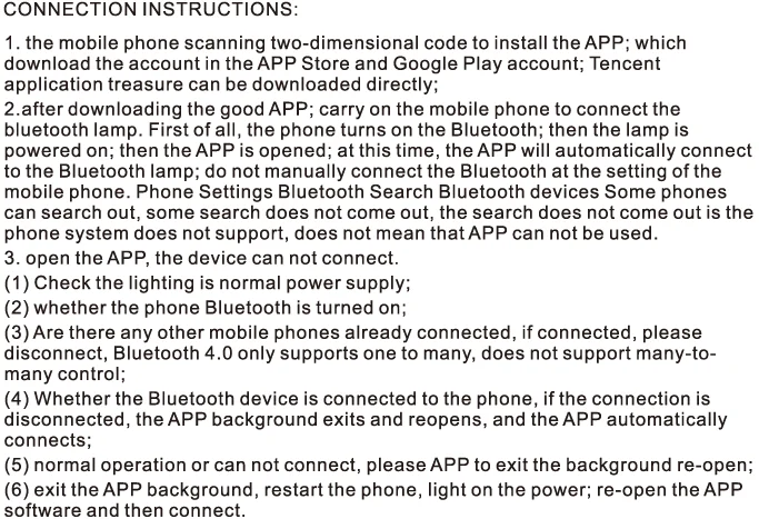 4key Remote Blue-tooth Wireless Music Remote Smartphone Controller for led rock light