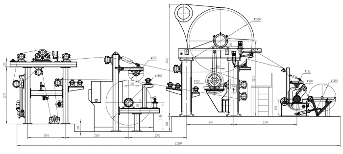 tissue paper recycling manufacturing machine