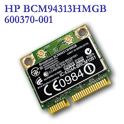 Buy For Hp Broadcom m4313 Mini Pcie 802 11n Bluetooth mhmgb 001 Wifi Half 2 4 Ghz 802 11b G N In Cheap Price On Alibaba Com