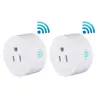 Mini Smart Wifi Plug US UK Socket Work For Amazon Alexa Google Voice Control
