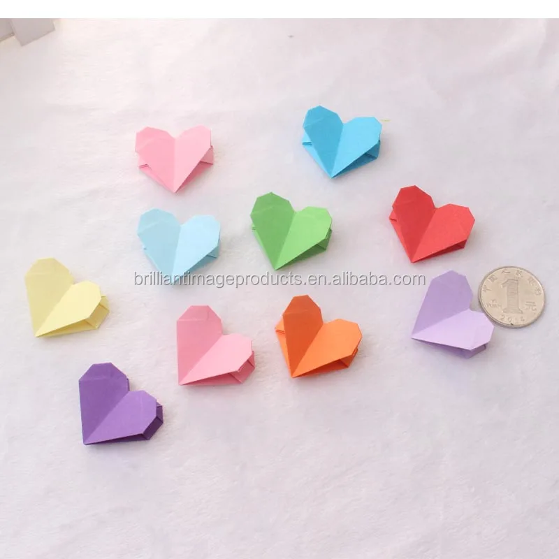 Come Piegare Tovaglioli Di Carta Per Compleanno.Produttore A Forma Di Cuore Di Carta Origami Piegato Fatti A Mano Per San Valentino Decorazione Cerimonia Nuziale Compleanno Festiaval Del Partito Buy Decorazione Regalo Di Nozze Fatto A Mano Origami Gru Di Carta Per San Valentino Product