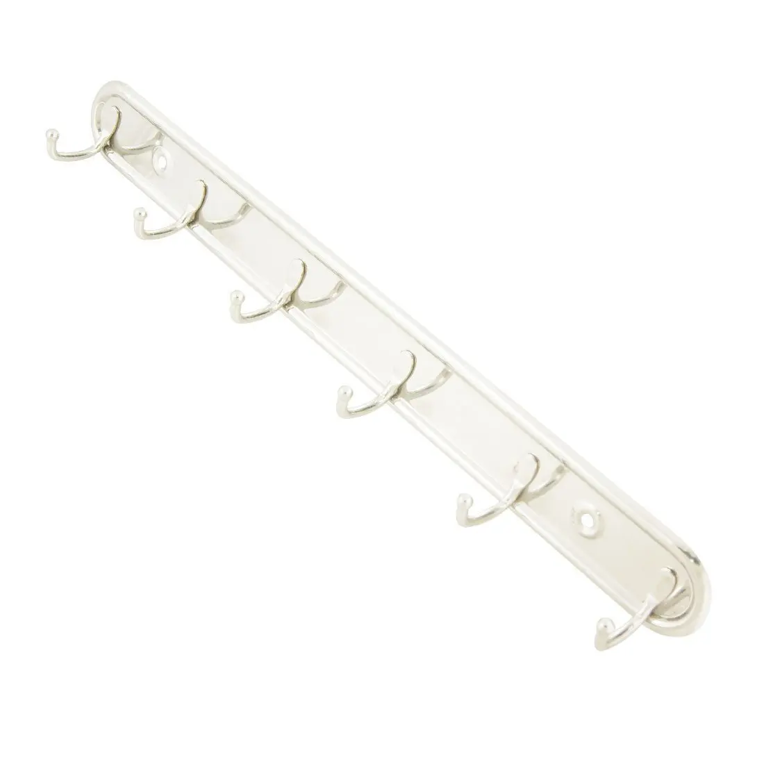 Handbag Hooks For Tables Uk Find Get Quotations Toogoo R Silver Tone Metal 6 Hooks Towel Handbag Rack Wall Hanger W S