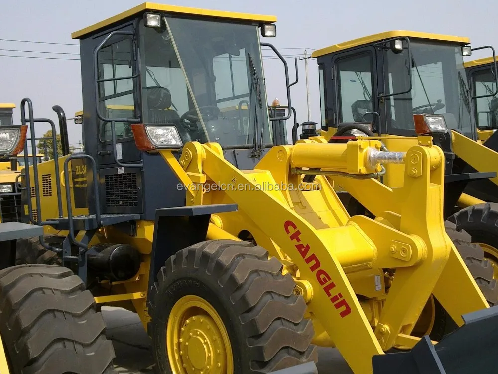 Chinese 3 Ton Wheel Loader Changlin Zl30h Price - Buy Wheel Loader ...