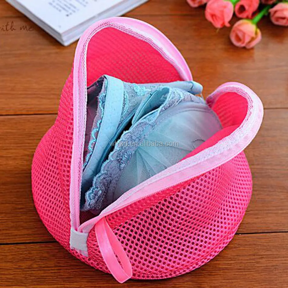 Commercial Small Mesh Dryer String Bag Dirty Lingerie Sock Laundry Bags