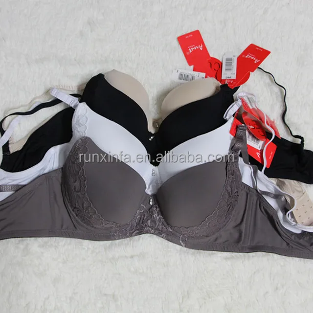 ropa interior women wholesale lady lingerie in C bra cup
